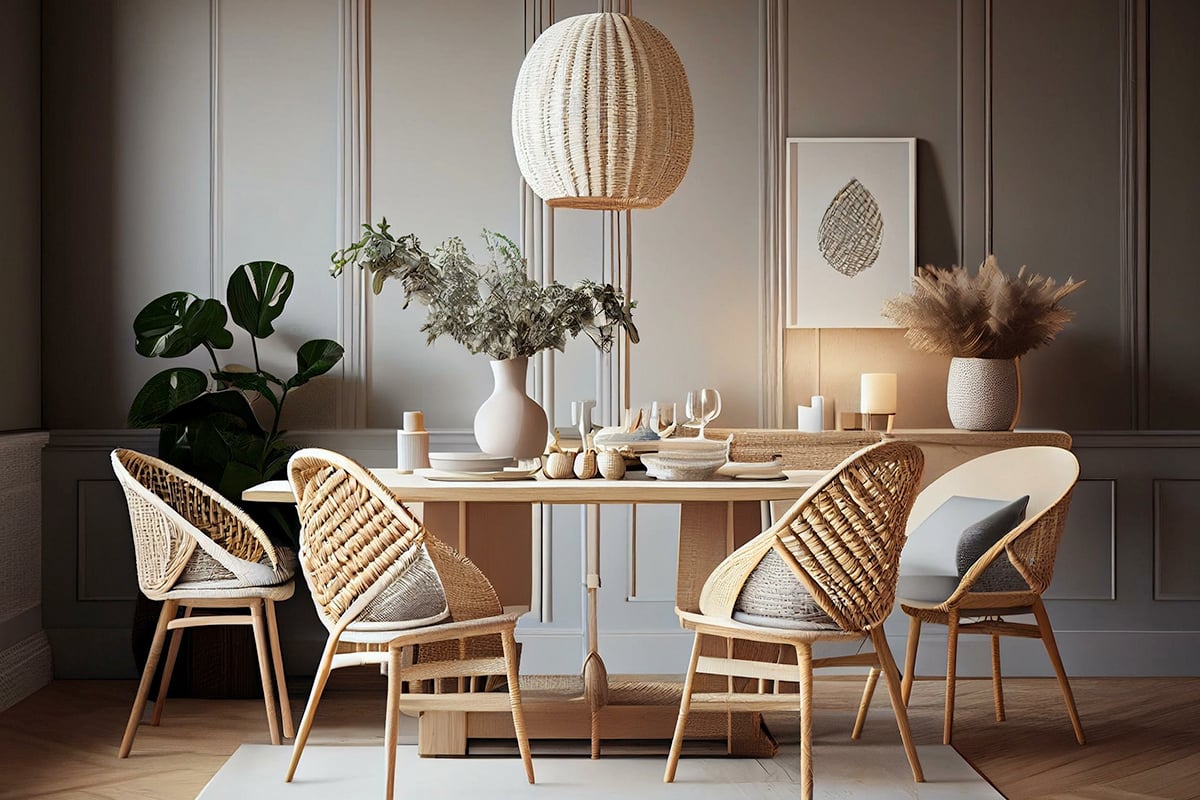 Rattan restoration on sale