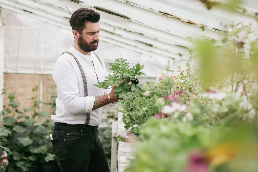 Michael Perry AKA Mr Plant Geek