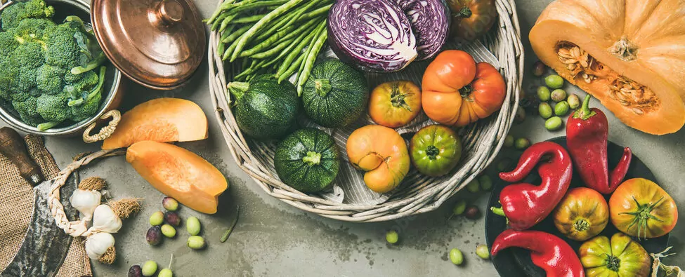 Autumn Vegetables