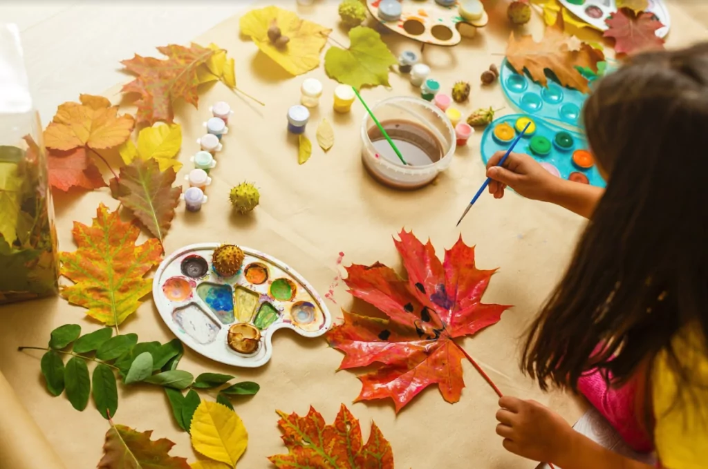 leaf decoration