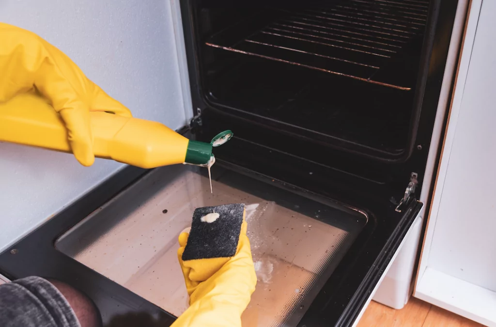 Oven clean