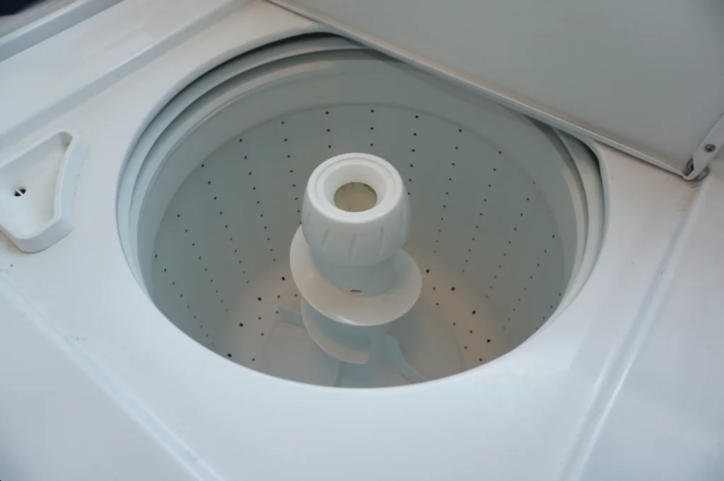 Top load washer
