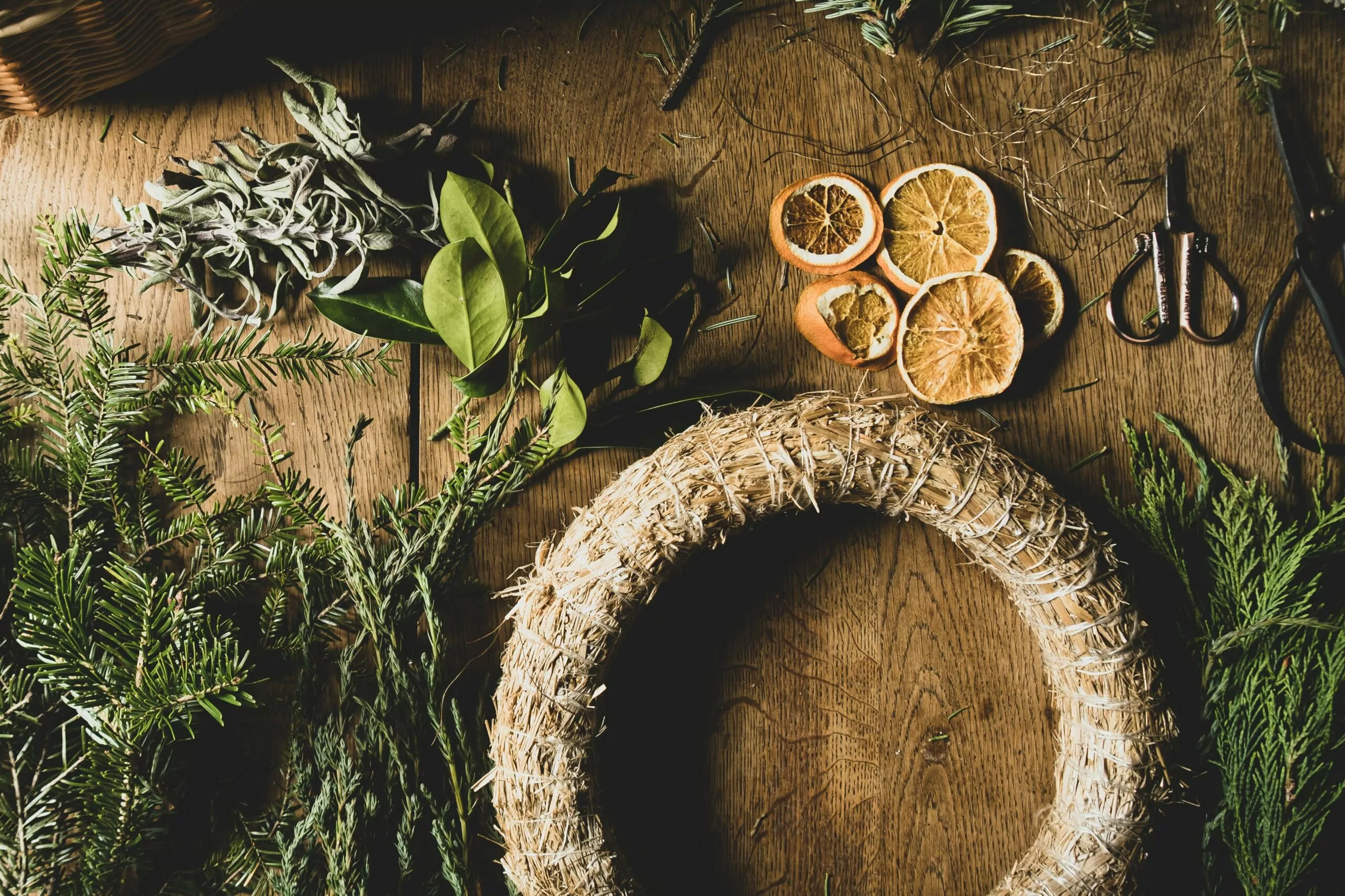 Autumn Wreath Making