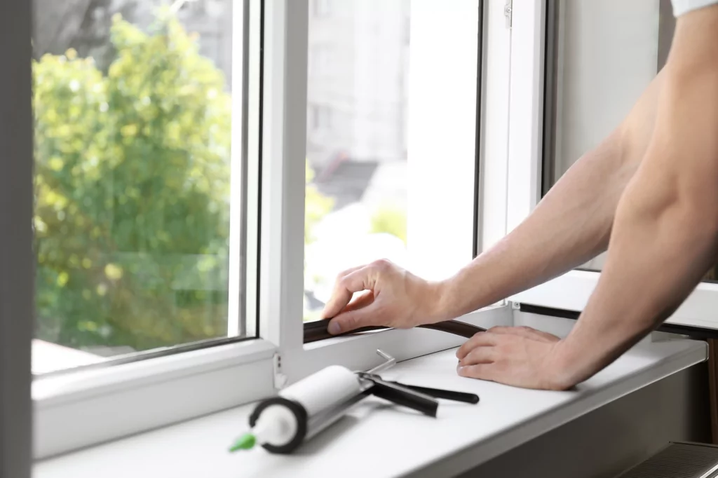 sealing windows