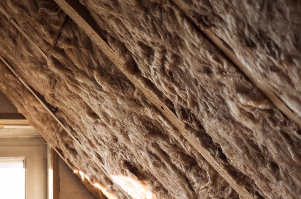 Attic insulation