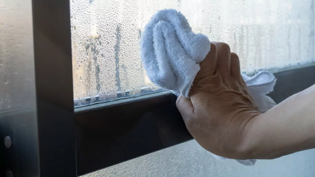 Window condensation