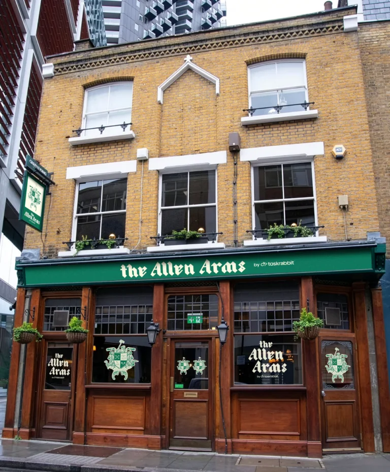 the Allen Arms